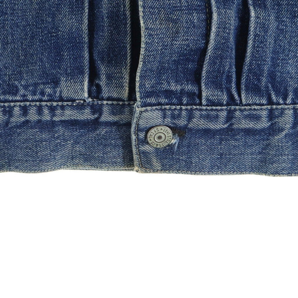 Levi's(リーバイス) 50-60S VINTAGE 507XX 2nd ヴィンテージ セカンド 両面タブ ビッグE ボタン裏刻印無し デニムジャケット インディゴ