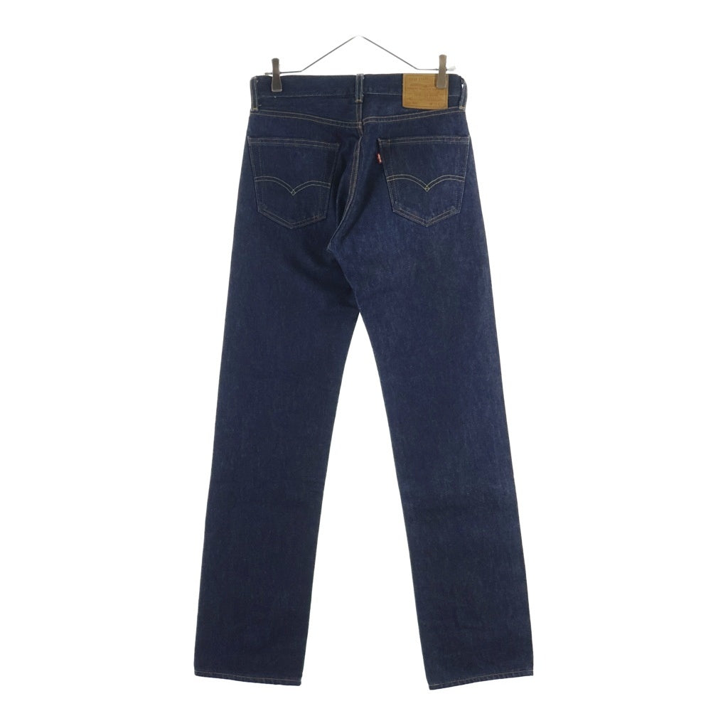 Levi's premium(リーバイスプレミアム) 505 両面タブ ビッグE 5ポケット ジップフライ ストレートデニムパンツ インディゴ S64533