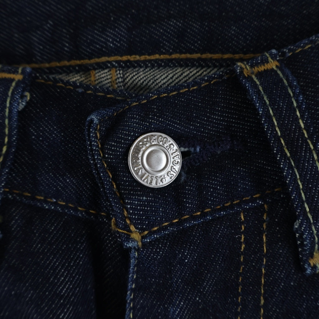 Levi's premium(リーバイスプレミアム) 505 両面タブ ビッグE 5ポケット ジップフライ ストレートデニムパンツ インディゴ S64533