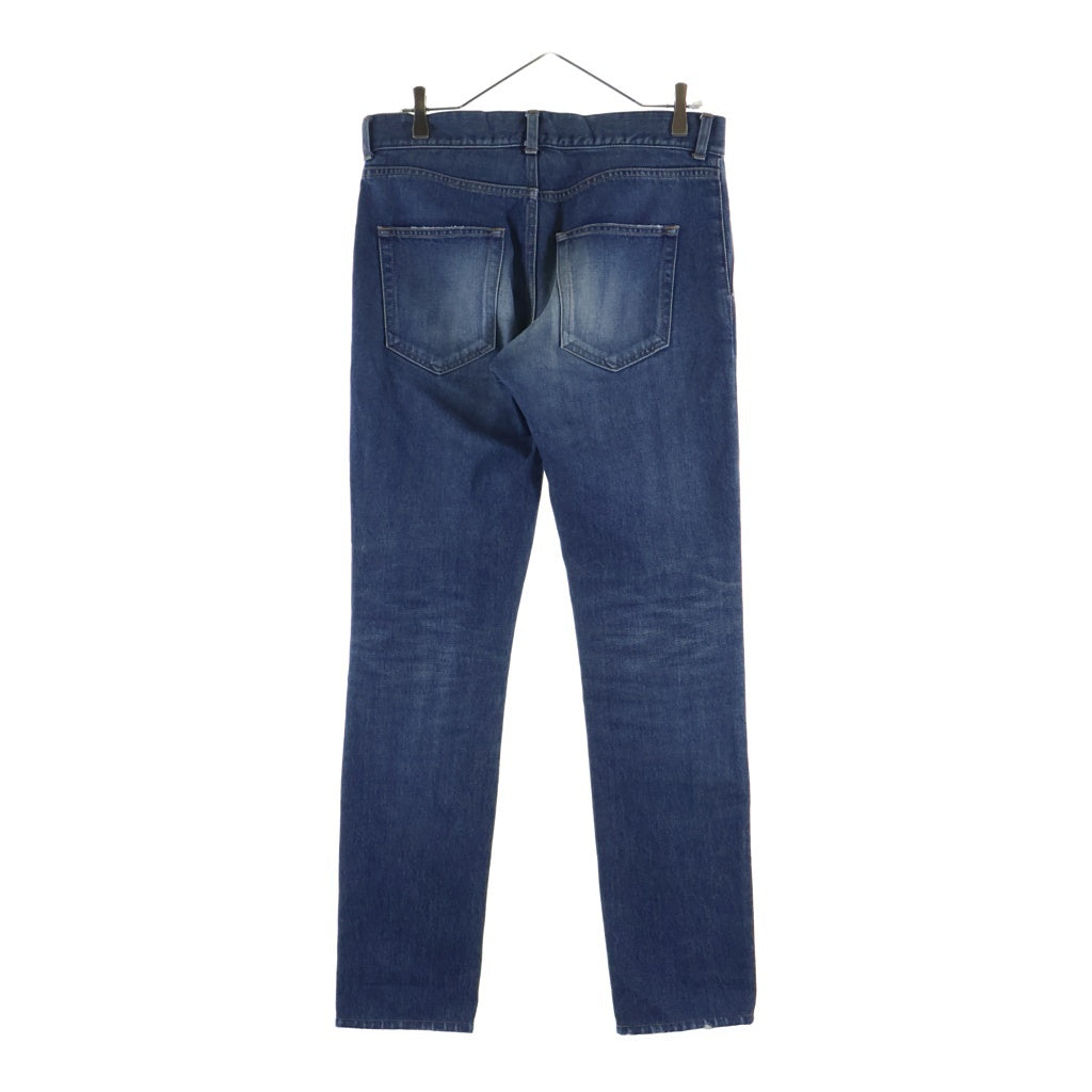 SAINT LAURENT PARIS(サンローランパリ) 5ポケット ジップフライ スキニーデニムパンツ インディゴ 484345 Y883L