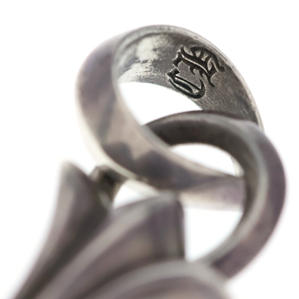 CHROME HEARTS(クロムハーツ) CH CRS SML W/BALE Wベイル スモールCH