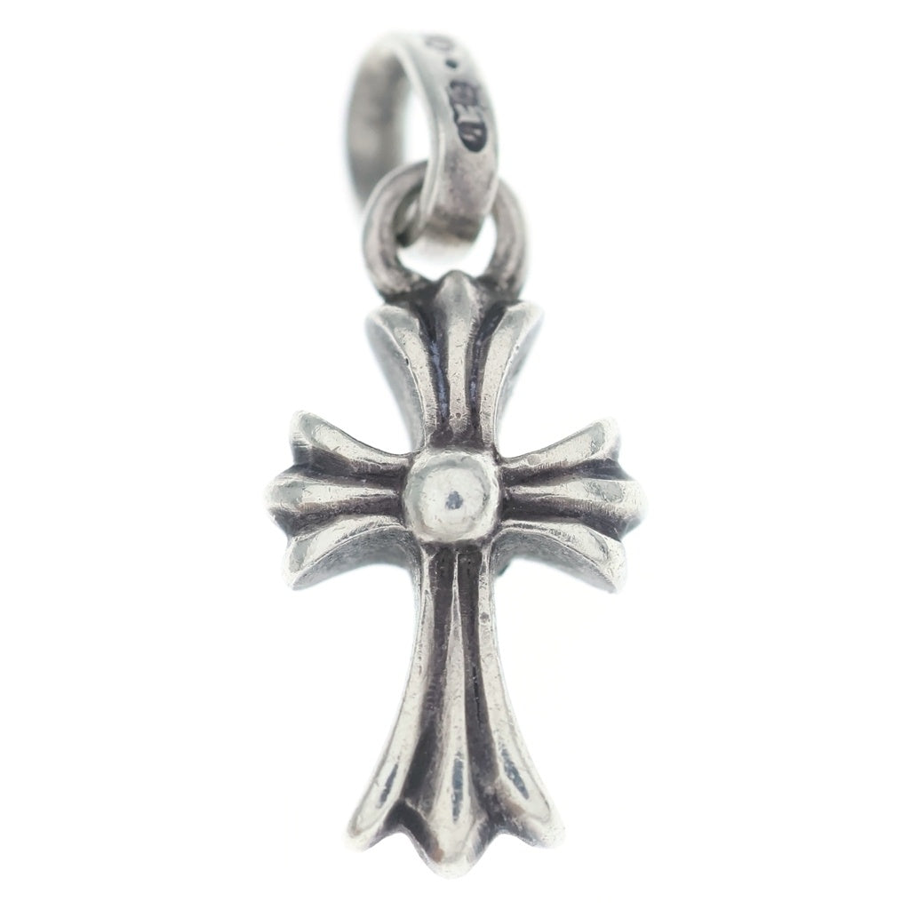 CRS BBYFAT/ベイビーファット チャーム/シルバーネックレストップ CHROME HEARTS(クロムハーツ) CRS BBYFAT ベイビーファットクロス
