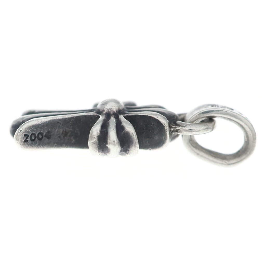 CHROME HEARTS(クロムハーツ) CRS BBYFAT ベイビーファットクロス ペンダントトップ シルバー BCA237