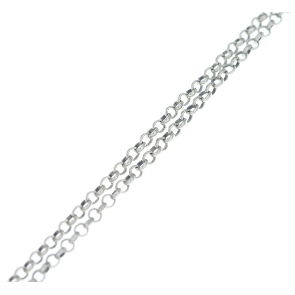 CHROME HEARTS(クロムハーツ) NECKCHAIN R18 ロールチェーンネックレス 18inch シルバー BCA083