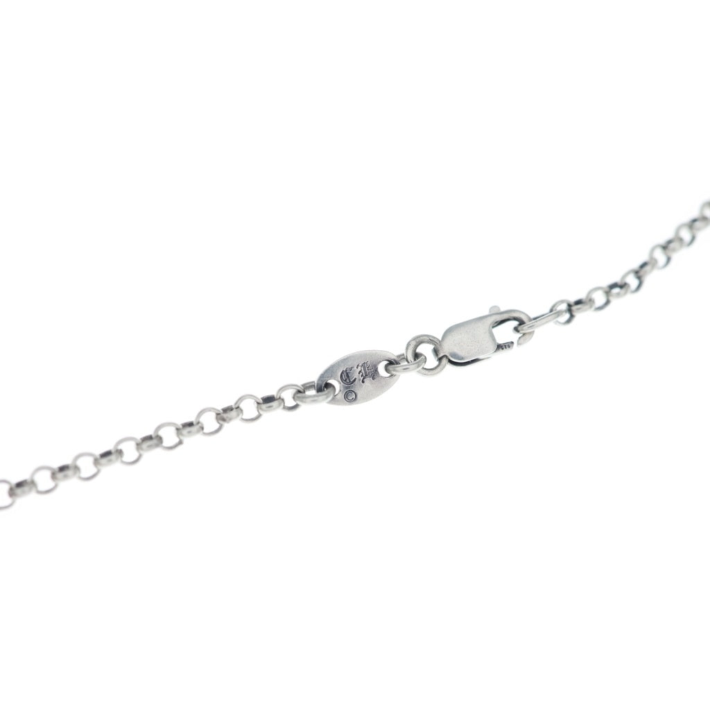 CHROME HEARTS(クロムハーツ) NECKCHAIN R18 ロールチェーンネックレス 18inch シルバー BCA083