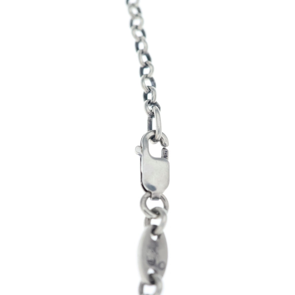 CHROME HEARTS(クロムハーツ) NECKCHAIN R18 ロールチェーンネックレス 18inch シルバー BCA083