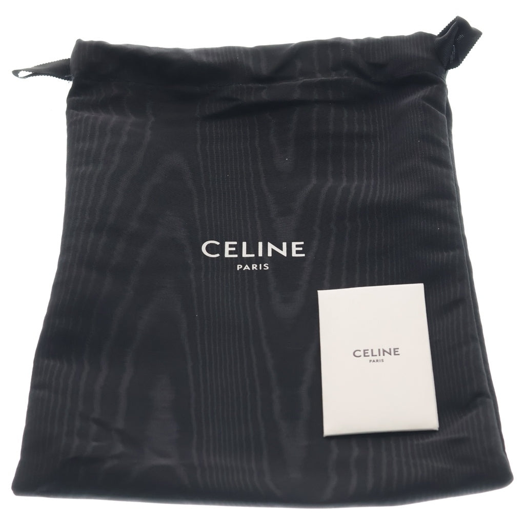 CELINE(セリーヌ) CAMERA SHOULDER BAG トリオンフ レザー カメラショルダーバッグ ベージュ/ブラウン 199182EG1.02ET レディース
