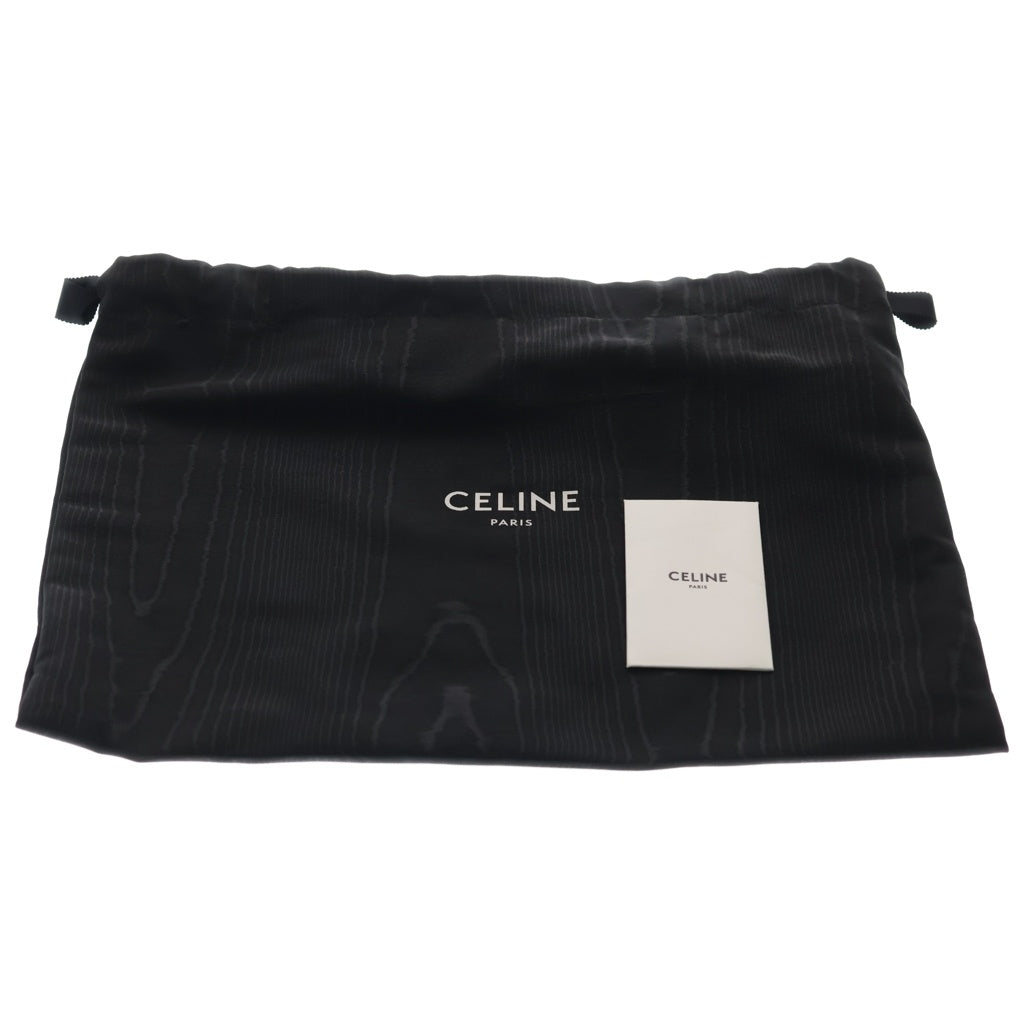 CELINE(セリーヌ) AVA MEDIUM アヴァ ミディアム トリオンフ タータンチェック カーフスキン ハンドバッグ ゴールド金具 ベージュ/ブラウン 114492FYD.14ML レディース