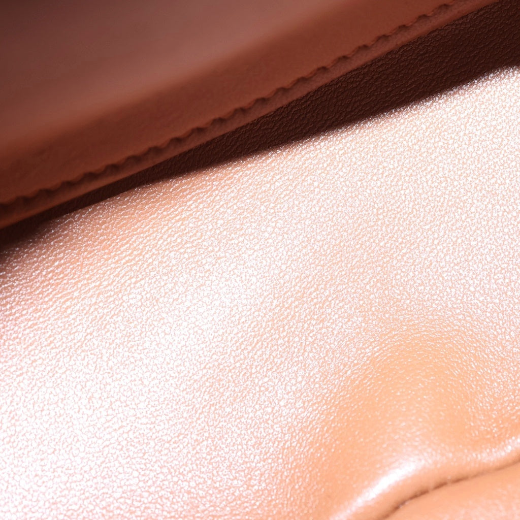 CELINE(セリーヌ) AVA MEDIUM アヴァ ミディアム トリオンフ タータンチェック カーフスキン ハンドバッグ ゴールド金具 ベージュ/ブラウン 114492FYD.14ML レディース