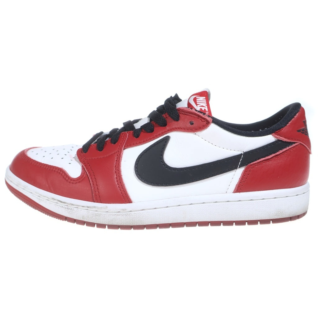 NIKE(ナイキ) AIR JORDAN 1 RETRO LOW OG CHICAGO エアジョーダン1 レトロ シカゴ ローカットスニーカー レッド US8/26cm HQ6998-600