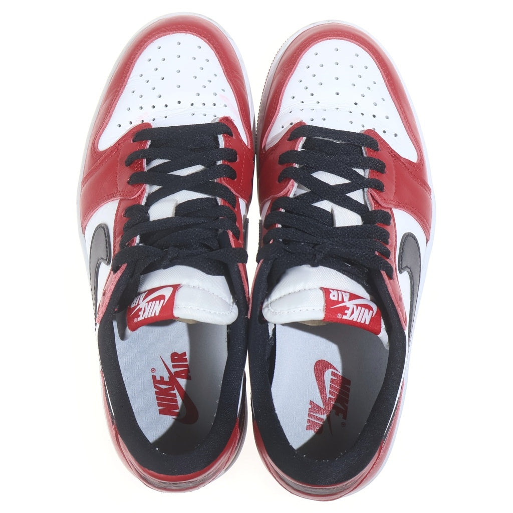 NIKE(ナイキ) AIR JORDAN 1 RETRO LOW OG CHICAGO エアジョーダン1 レトロ シカゴ ローカットスニーカー レッド US8/26cm HQ6998-600