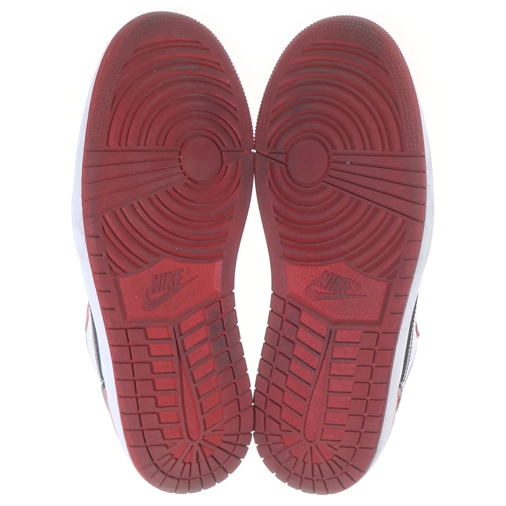 NIKE(ナイキ) AIR JORDAN 1 RETRO LOW OG CHICAGO エアジョーダン1 レトロ シカゴ ローカットスニーカー レッド US8/26cm HQ6998-600