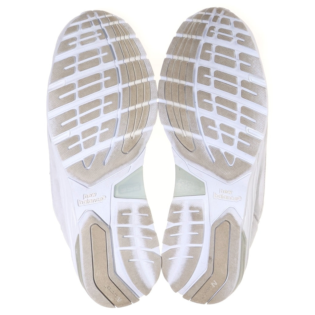 New Balance(ニューバランス) U992NC スウェード メッシュ ローカットスニーカー レディース ホワイト/グレー US6.5/24.5cm