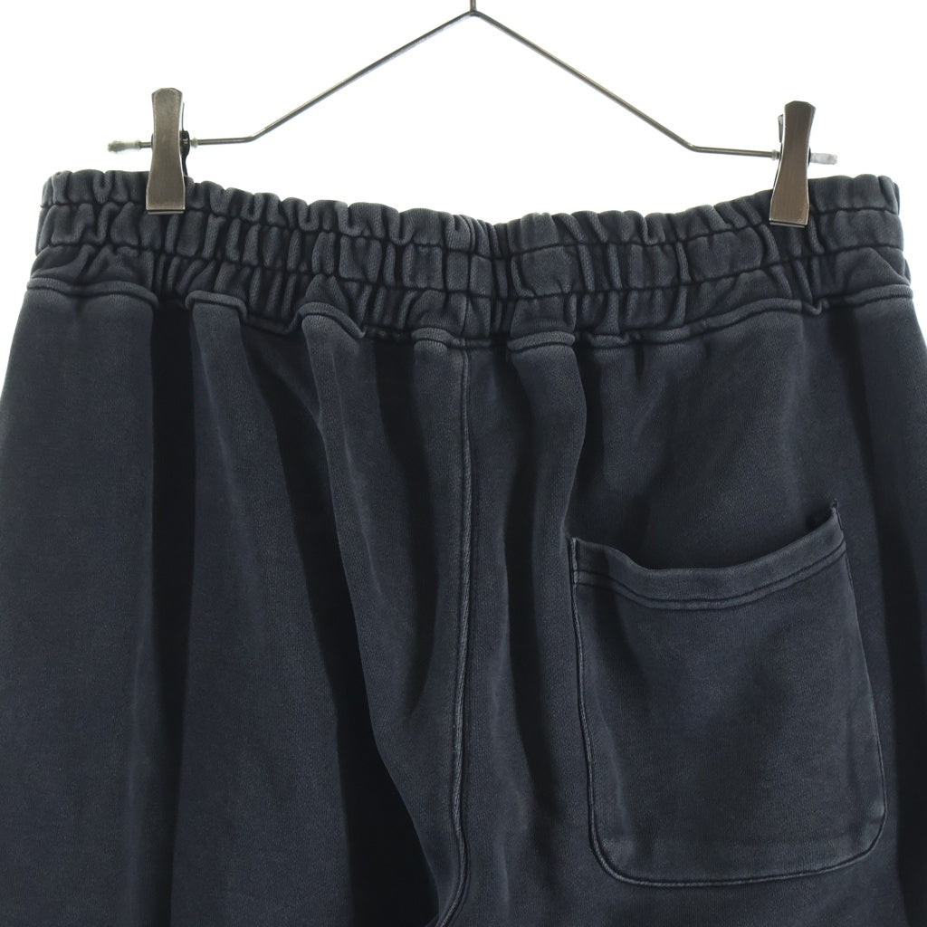 WIND AND SEA(ウィンダンシー) PIGMENT SWEAT PANTS サイドロゴ ピグメントダイ グレー WDS-ESS-24-Q3-PT-01