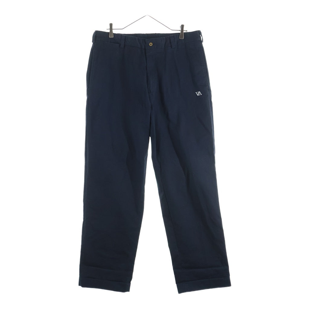 BROOKS BROTHERS(ブルックス ブラザーズ) ×VA. Cotton Twill Heavyweight Chino Pants コットンツイル ヘビーウエイト チノパンツ ブラック