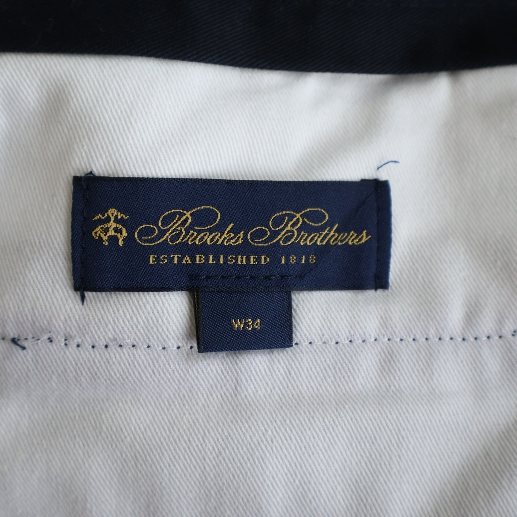 BROOKS BROTHERS(ブルックス ブラザーズ) ×VA. Cotton Twill Heavyweight Chino Pants コットンツイル ヘビーウエイト チノパンツ ブラック