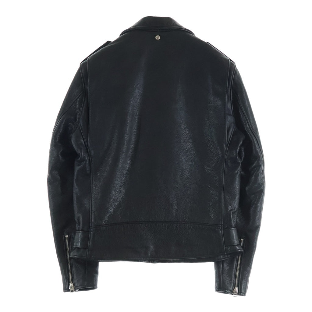 SCHOTT(ショット) 516UST ONE STAR NEW NAKED ワンスター ニューネイキッド レザー ダブルライダースジャケット ブラック