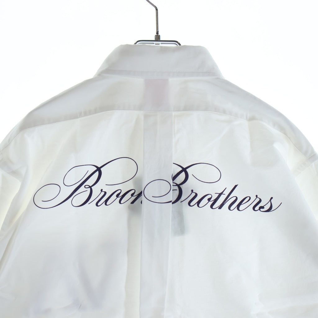 BROOKS BROTHERS(ブルックス ブラザーズ) ×VA. SUPIMA COTTON OXFORD DRESS SHIRT ヴイエー スーピマコトン 長袖オックスフォードドレスシャツ ホワイト VBG-16170-C