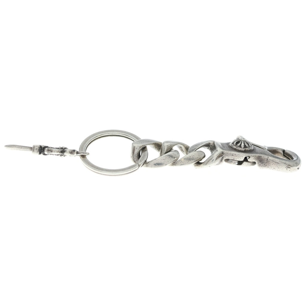 CHROME HEARTS(クロムハーツ) CLP CHN CLASSIC-S/ショートクラシックリンク キーチェーン シルバー BCA070