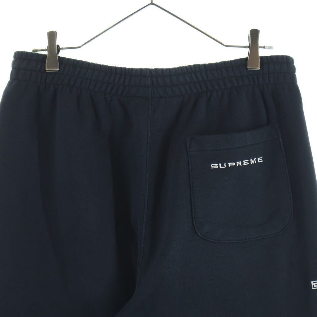 SUPREME(シュプリーム) 24SS ×NIKE Sweatpant ナイキ ドローストリング スウェットパンツ ブラック FQ0768-010