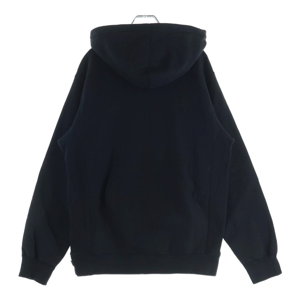 SUPREME(シュプリーム) 19SS Le Luxe Hooded Sweatshirt リュクス プルオーバーフーデッドスウェットシャツ パーカー ブラック