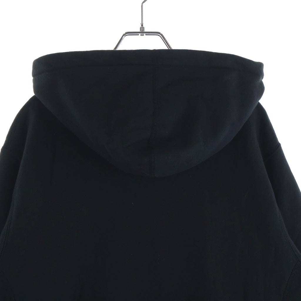 SUPREME(シュプリーム) 19SS Le Luxe Hooded Sweatshirt リュクス プルオーバーフーデッドスウェットシャツ パーカー ブラック