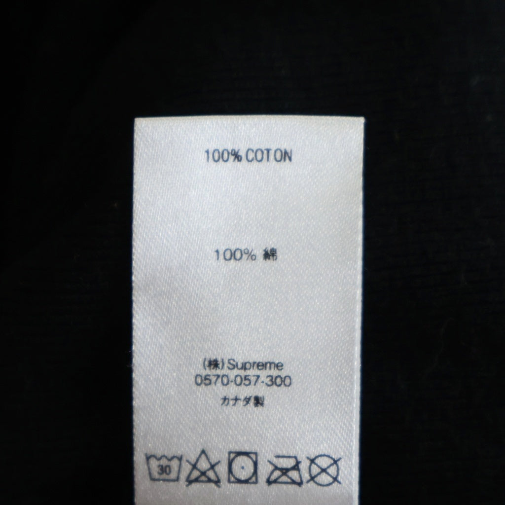 SUPREME(シュプリーム) 19SS Le Luxe Hooded Sweatshirt リュクス プルオーバーフーデッドスウェットシャツ パーカー ブラック