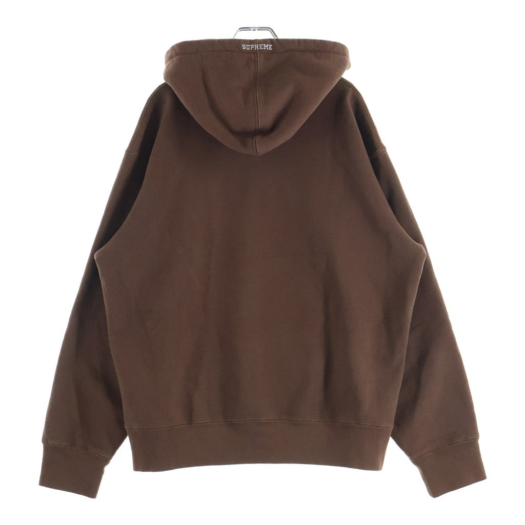 Supreme ブラウン パーカー SUPREME(シュプリーム) 22AW S Logo Hooded Sweatshirt Sロゴ
