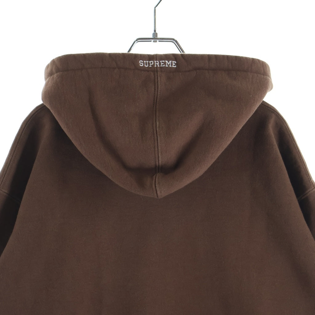 Supreme ブラウン パーカー SUPREME(シュプリーム) 22AW S Logo Hooded Sweatshirt Sロゴ
