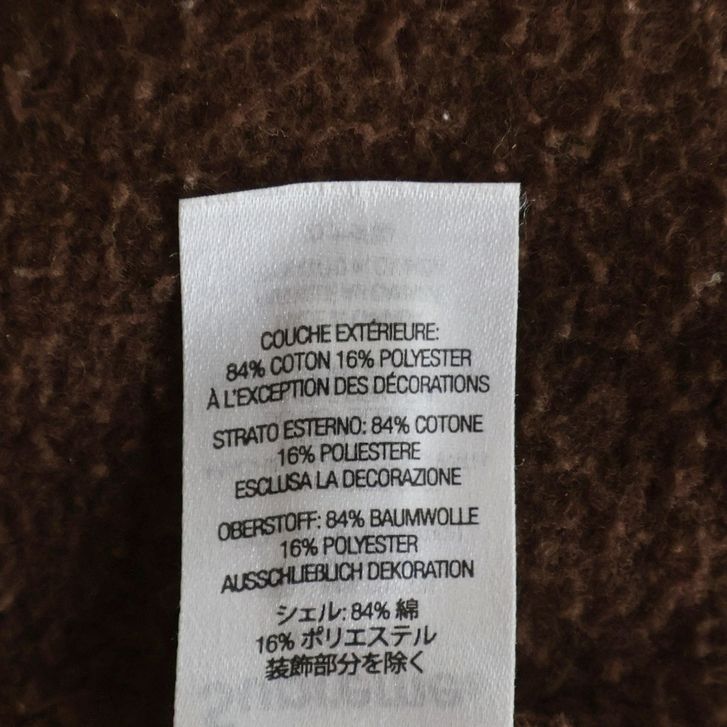SUPREME(シュプリーム) 22AW S Logo Hooded Sweatshirt Sロゴ フーデッド プルオーバー パーカー ブラウン