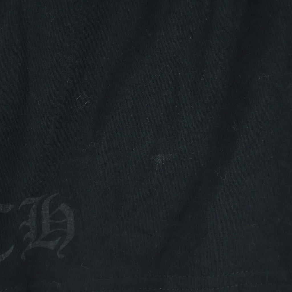 CHROME HEARTS(クロムハーツ) スクロールラベル アームプリント クルー