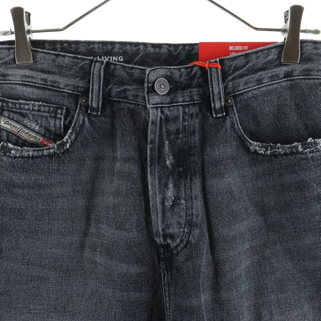 DIESEL(ディーゼル) Relax Jeans 1996 D-SIRE L.30 ダメージ加工