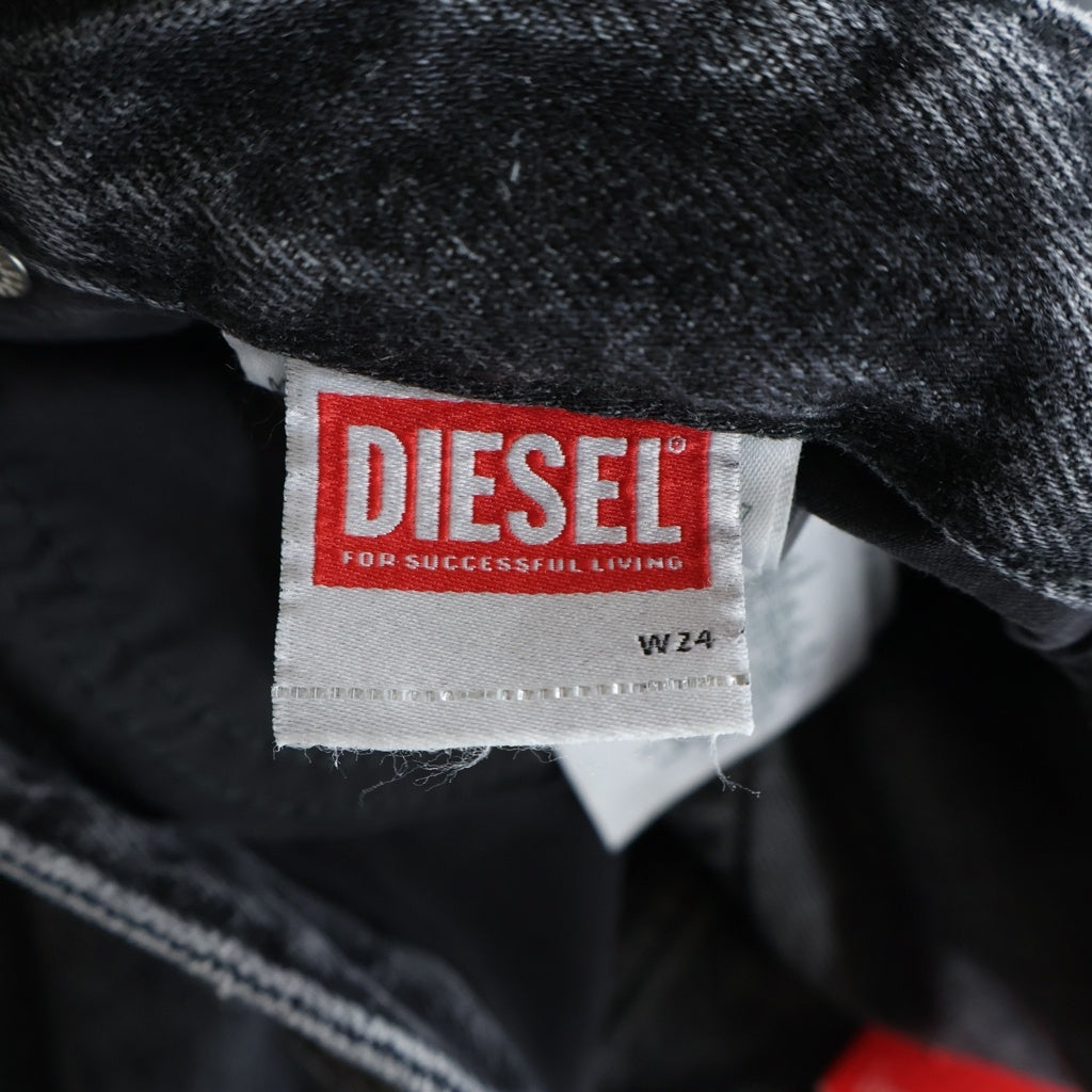 DIESEL(ディーゼル) Relax Jeans 1996 D-SIRE L.30 ダメージ加工