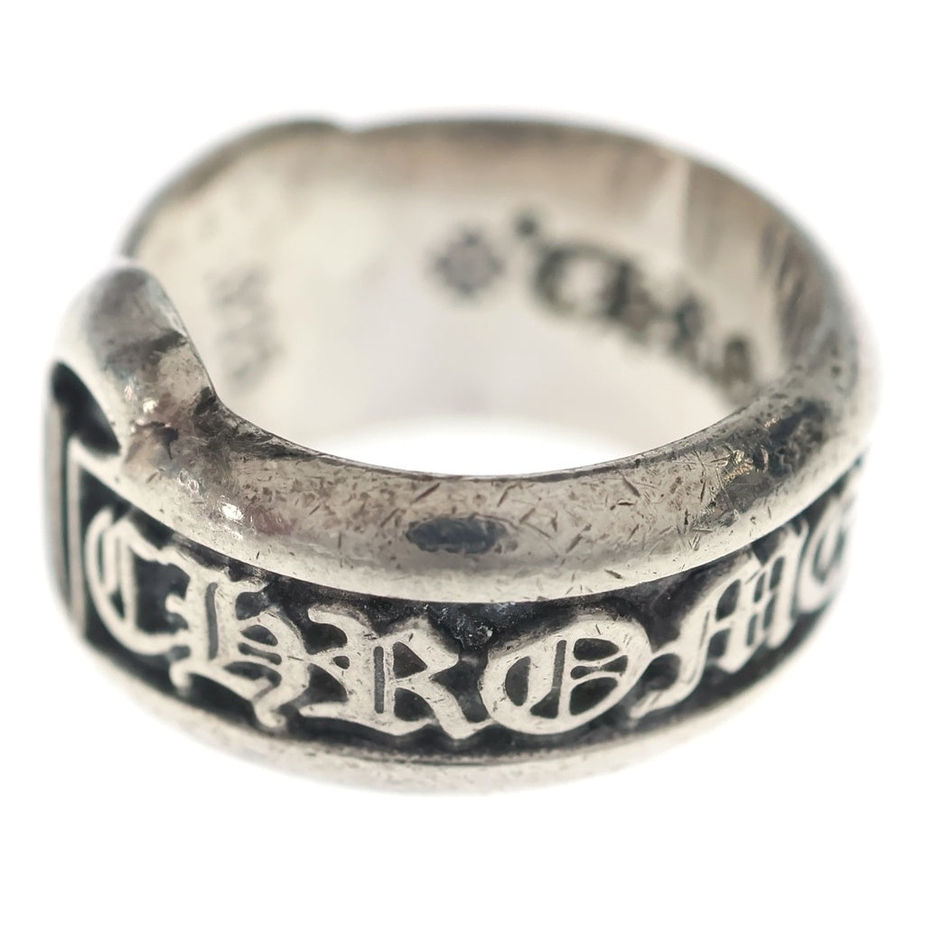 CHROME HEARTS(クロムハーツ) SM SCROLL LABEL スモールスクロール