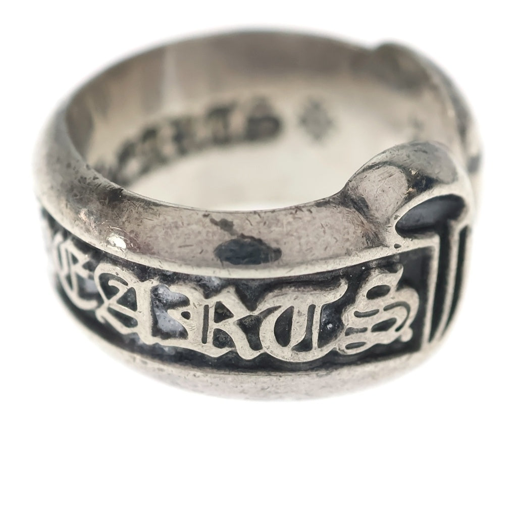 CHROME HEARTS(クロムハーツ) SM SCROLL LABEL スモールスクロール