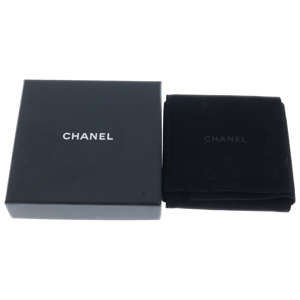 CHANEL(シャネル) 17SS I LOVE CHANEL アイラブシャネル ハートチャーム付き ロゴ チェーンブレスレット ゴールド A98210