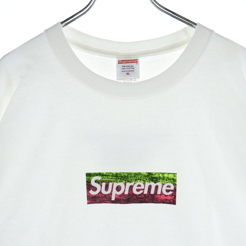 ミュージシャン Supreme Los Angeles Fire Relief Box S SUPREME(シュプリーム) 25SS Los Angeles Fire Relief Box Logo Tee