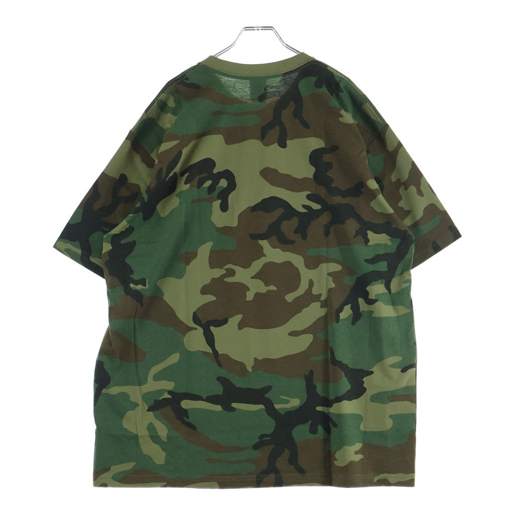 SUPREME(シュプリーム) 25AW Playboi Carti プレイボーイ カーティ カモフラ クルーネック半袖Tシャツ カットソー カーキ