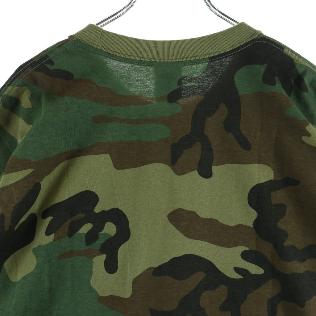 SUPREME(シュプリーム) 25AW Playboi Carti プレイボーイ カーティ カモフラ クルーネック半袖Tシャツ カットソー カーキ
