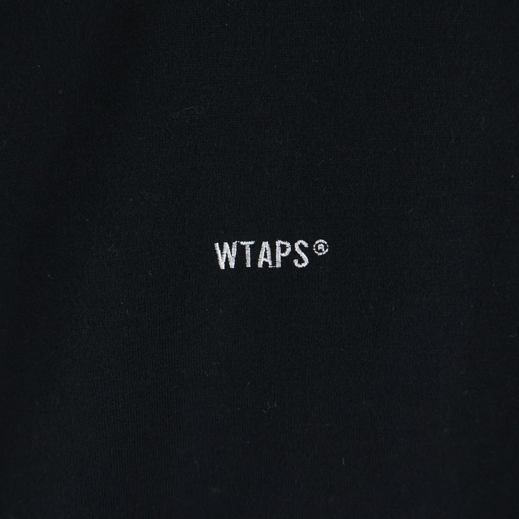 WTAPS(ダブルタップス) 19AW ×NEIGHBORHOOD RIPPER SS TEE ネイバーフッド リッパー クルーネック半袖Tシャツ カットソー ブラック 192ATNHD-CSM01
