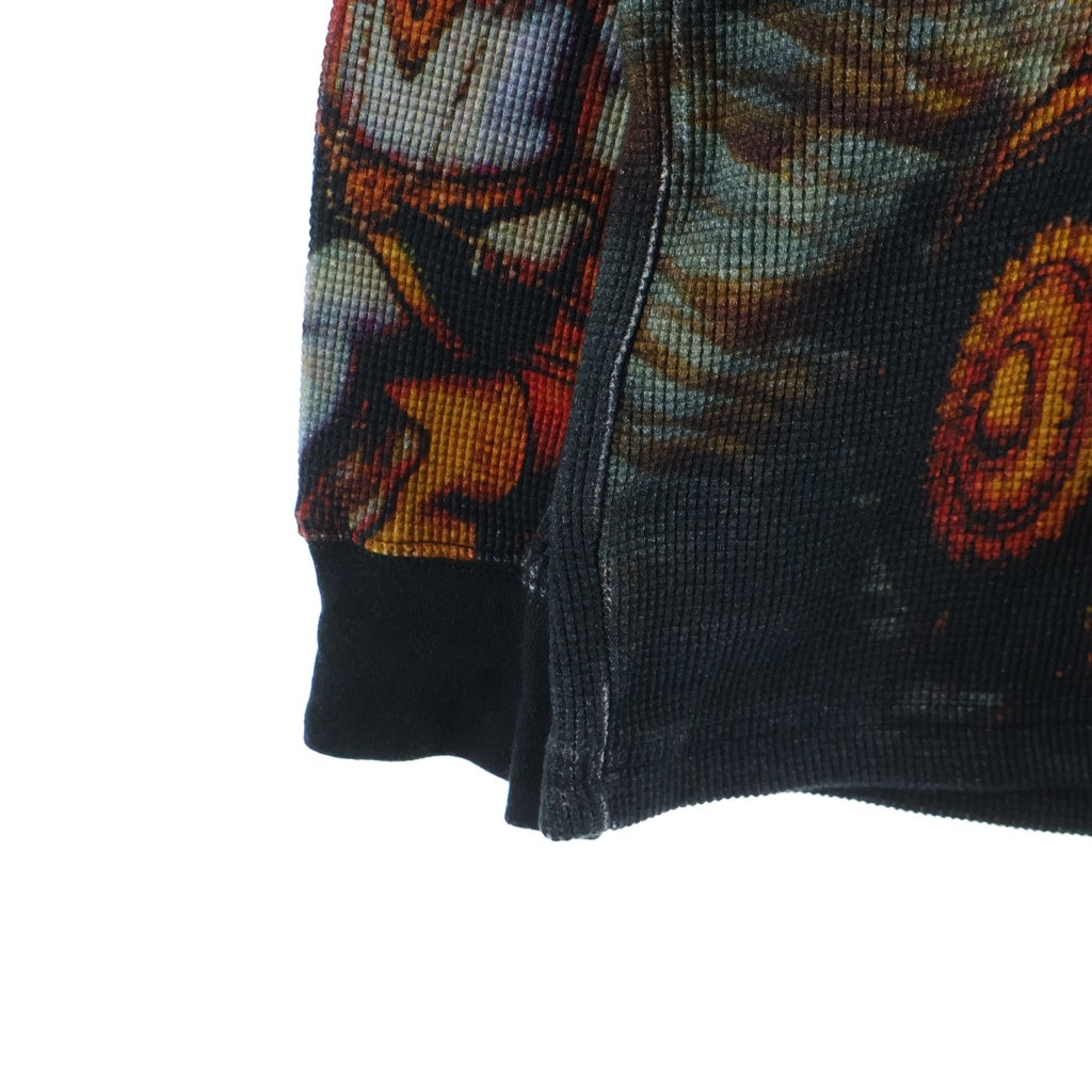 SUPREME(シュプリーム) 19AW Ganesh L/S Thermal ガネーシャ サーマル クルーネック長袖Tシャツ カットソー ブラック
