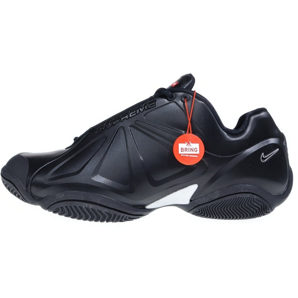 NIKE(ナイキ) × AIR ZOOM COURTPOSITE シュプリーム エア ズーム コートポジット ローカットスニーカー ブラック US11/29cm FB8934-001