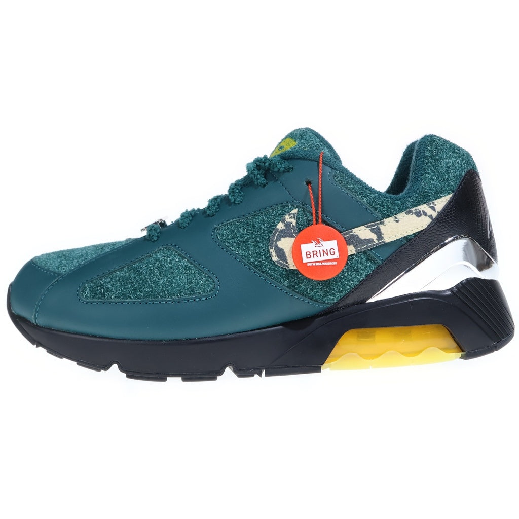NIKE(ナイキ) ×APRON RECORDS AIR MAX 180 VORTEX エプロンレコーズ エアマックス 180 ボルテックス ローカットスニーカー グリーン US11/29cm FZ3309-300