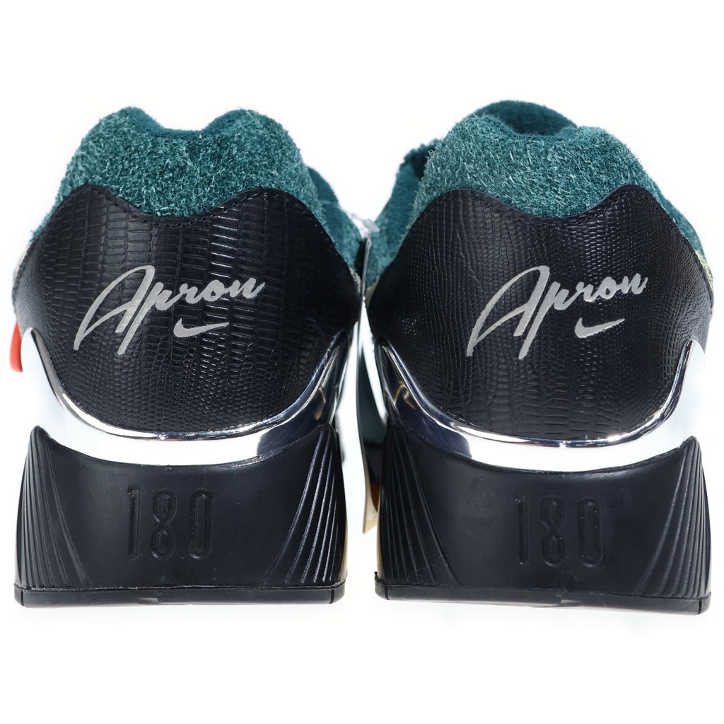 NIKE(ナイキ) ×APRON RECORDS AIR MAX 180 VORTEX エプロンレコーズ エアマックス 180 ボルテックス ローカットスニーカー グリーン US11/29cm FZ3309-300