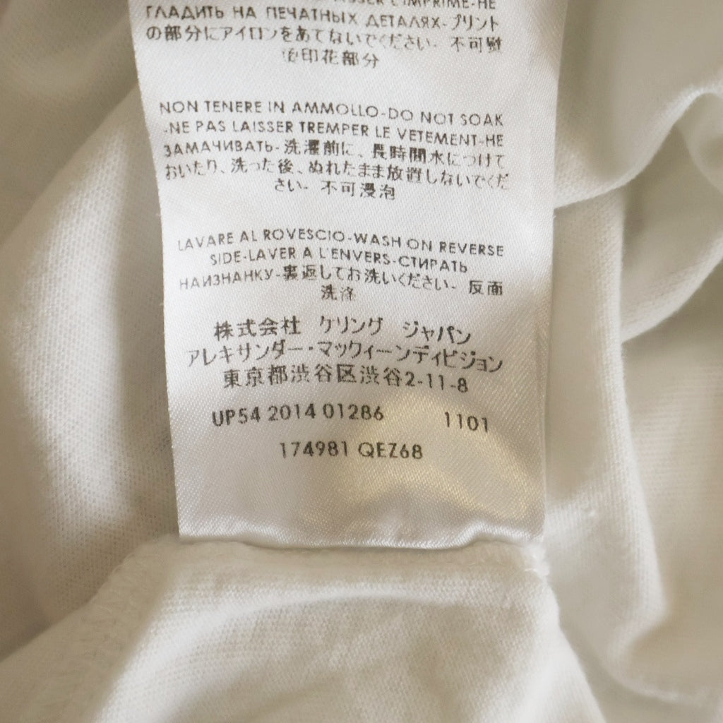 Alexander McQueen(アレキサンダーマックイーン) イタリア製 スカル