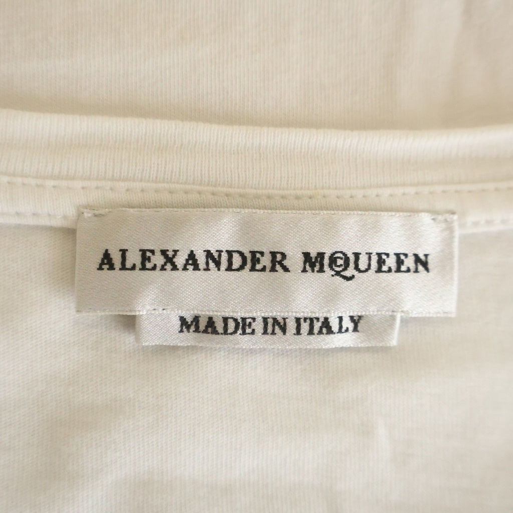Alexander McQueen(アレキサンダーマックイーン) イタリア製 スカル