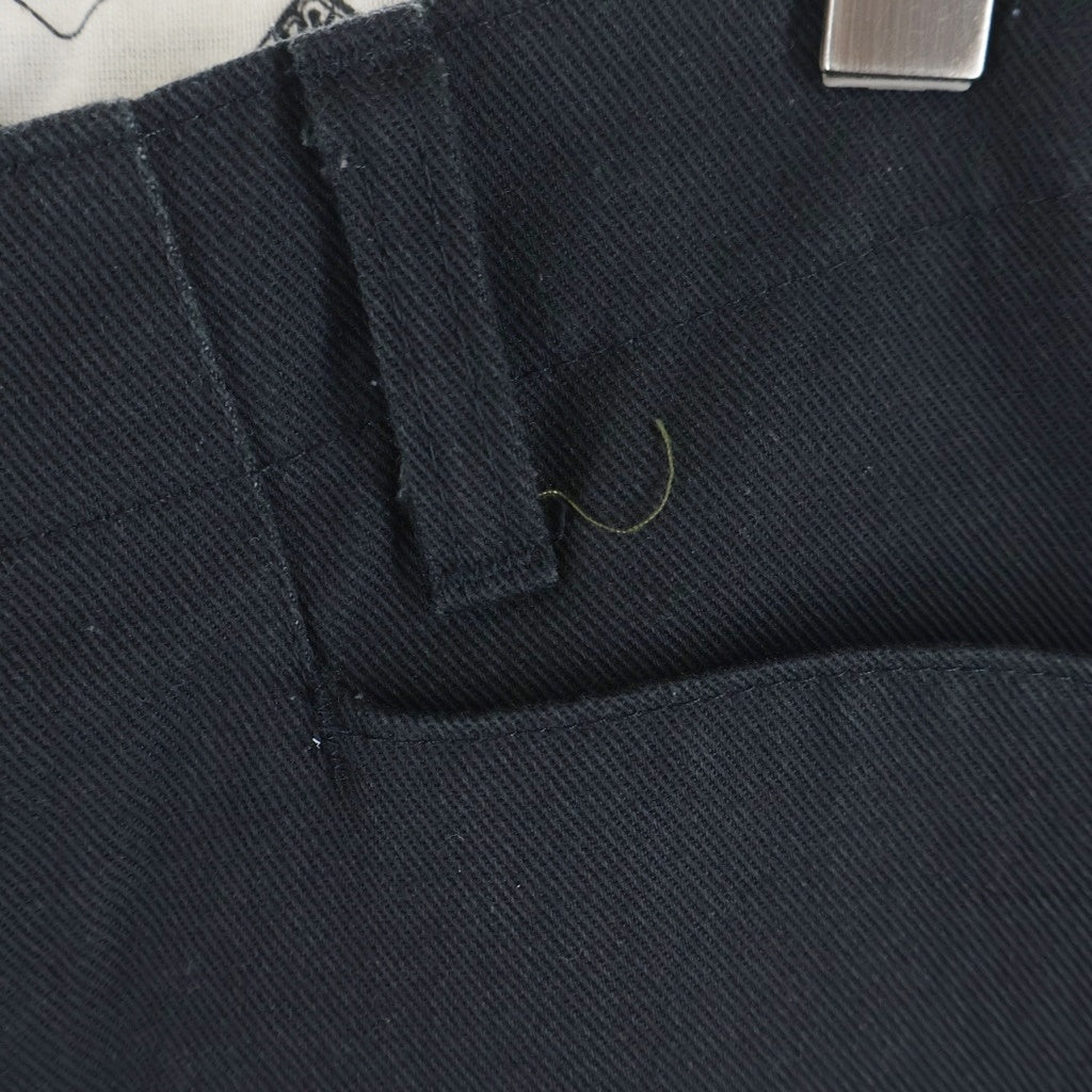 BEN DAVIS(ベンデイビス) GORILLA CUT WORK PANTS ゴリラカット ジップフライワークパンツ ブラック