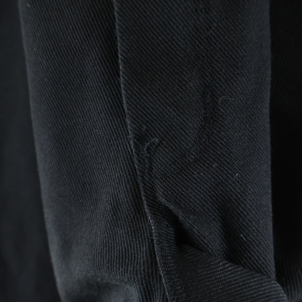 BEN DAVIS(ベンデイビス) GORILLA CUT WORK PANTS ゴリラカット ジップフライワークパンツ ブラック
