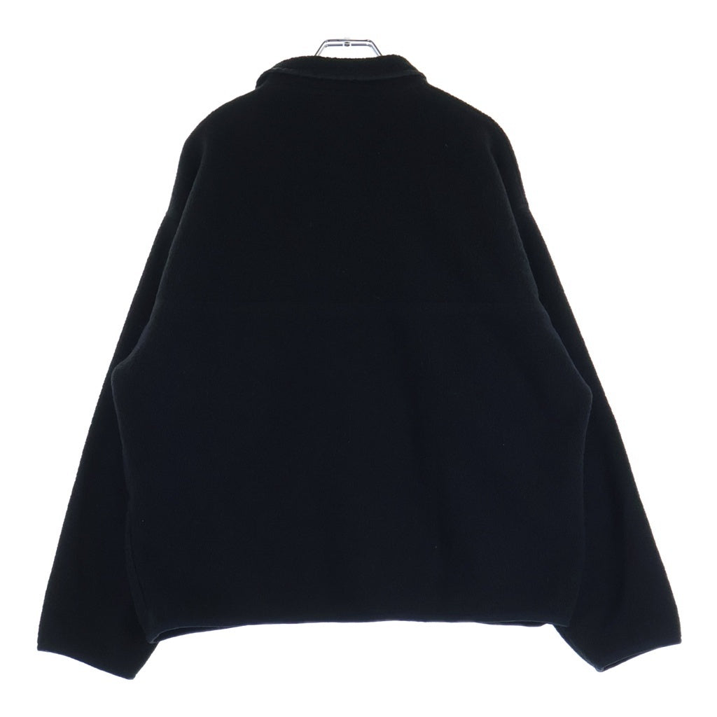 PATAGONIA(パタゴニア) 06AW SYNCHILLA SNAP-T シンチラスナップT ハーフスナップ フリースジャケット ブラック 25450