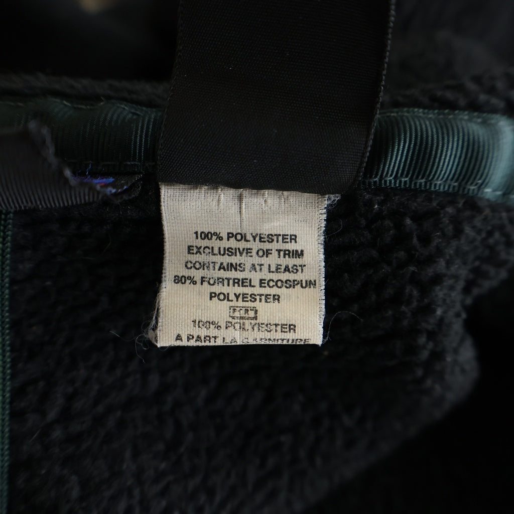 PATAGONIA(パタゴニア) 06AW SYNCHILLA SNAP-T シンチラスナップT ハーフスナップ フリースジャケット ブラック 25450